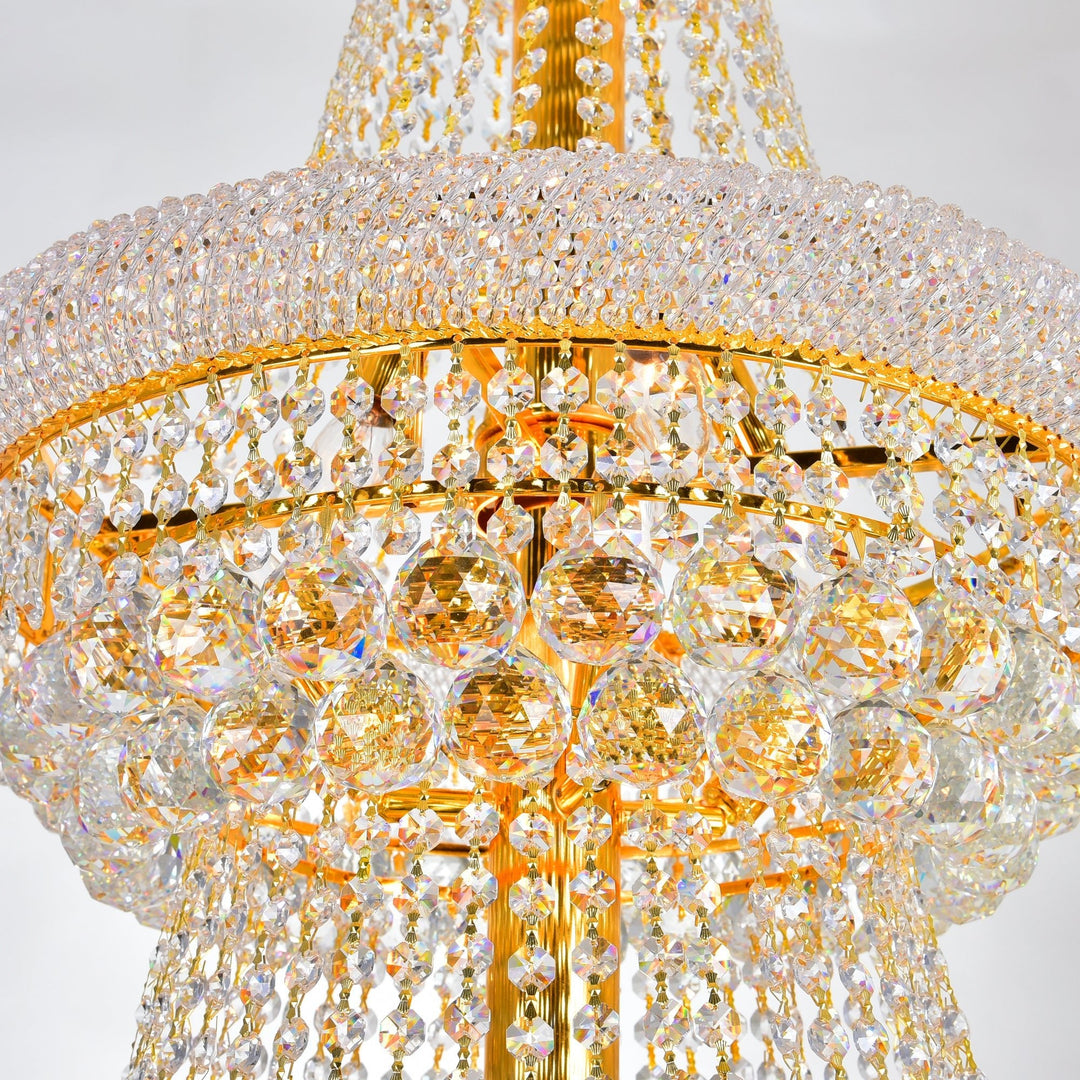 Empire - Chandelier with Crystals