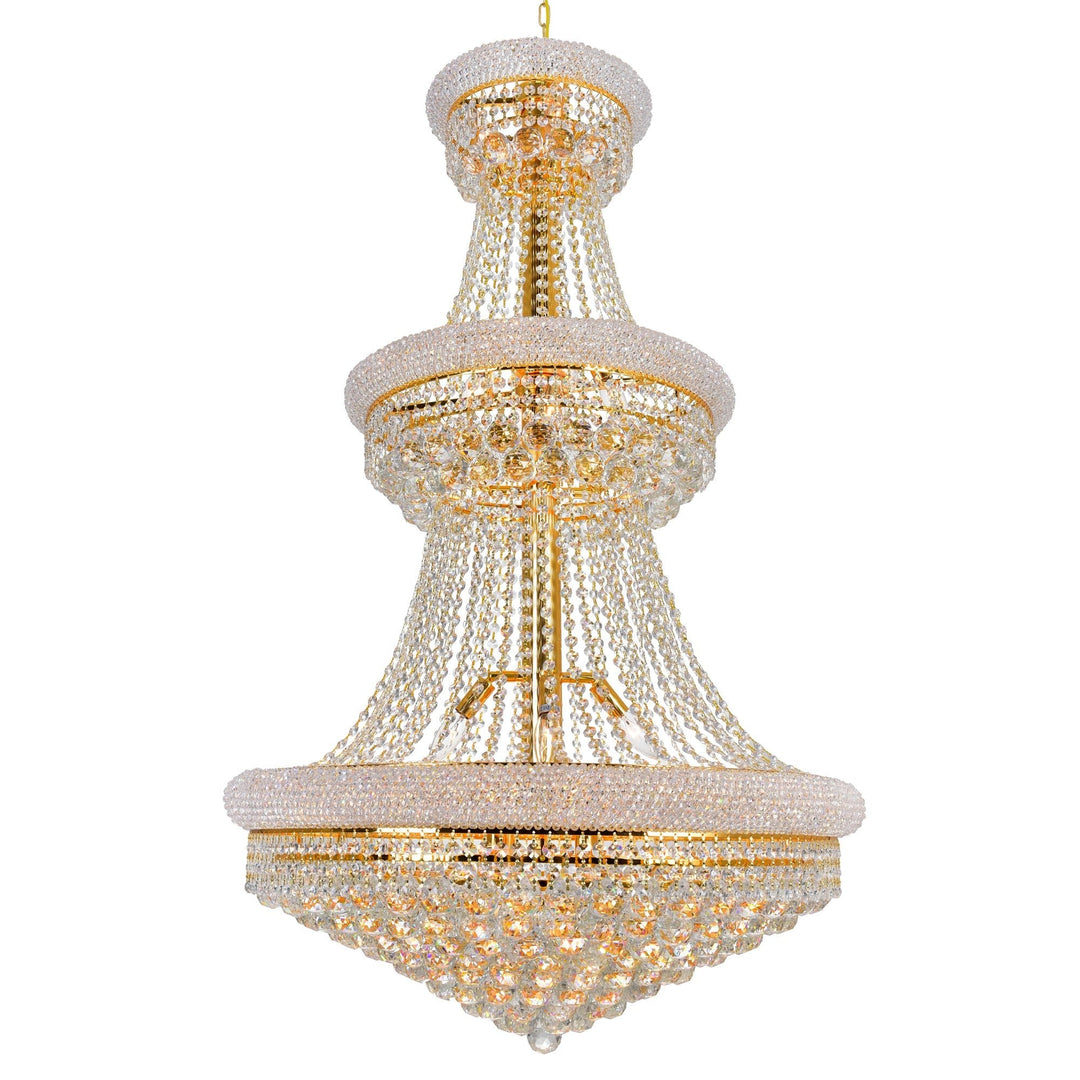 Empire - Chandelier with Crystals