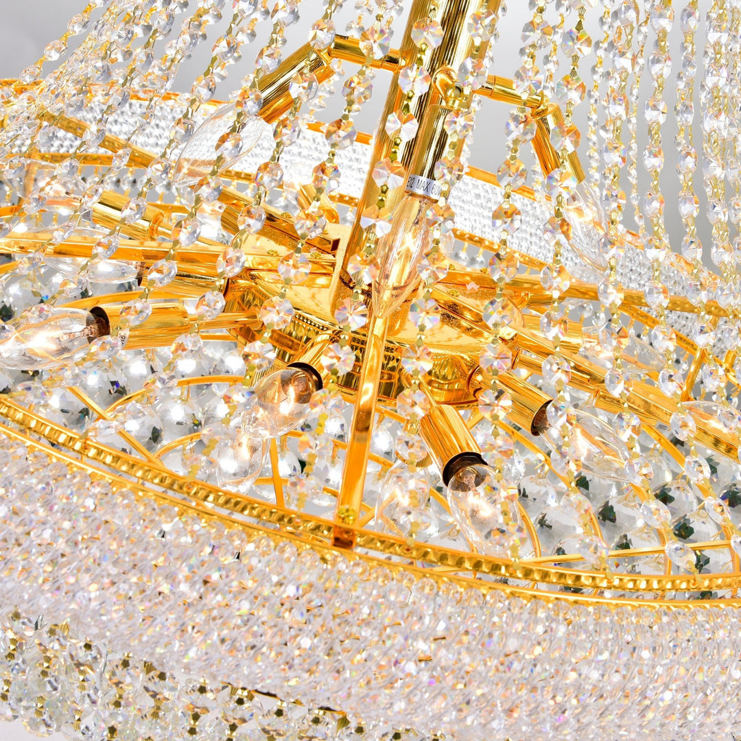 Empire - Chandelier with Crystals