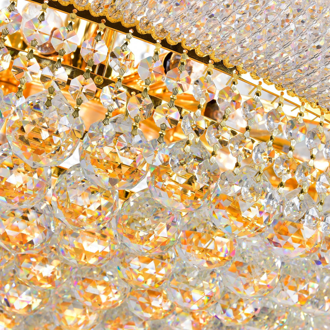 Empire - Chandelier with Crystals
