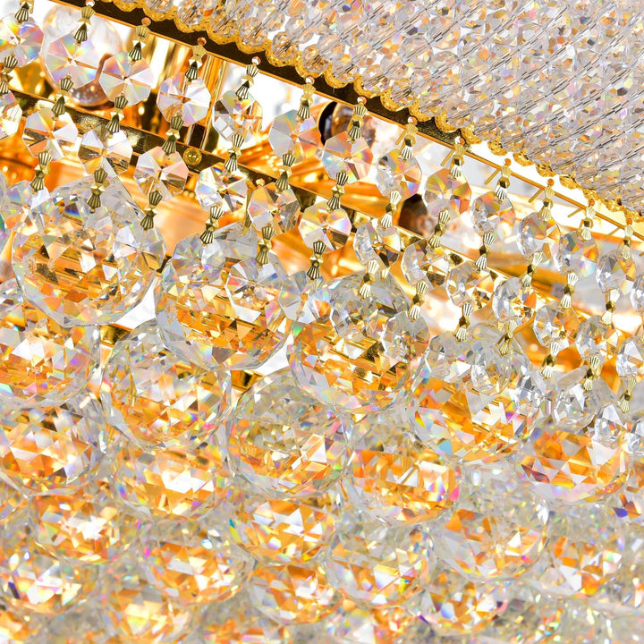 Empire - Chandelier with Crystals