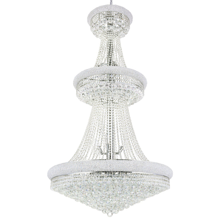 Empire - Chandelier with Crystals