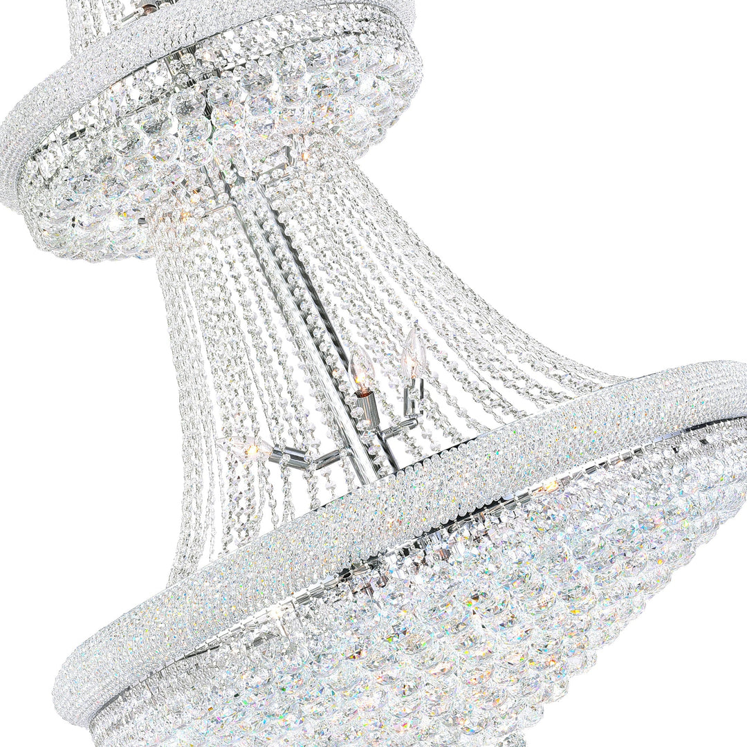 Empire - Chandelier with Crystals