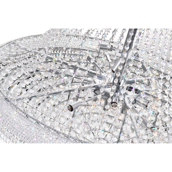 Empire - Chandelier with Crystals