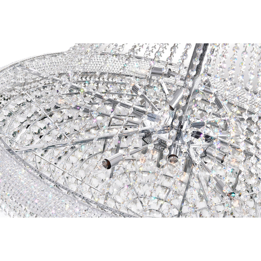 Empire - Chandelier with Crystals