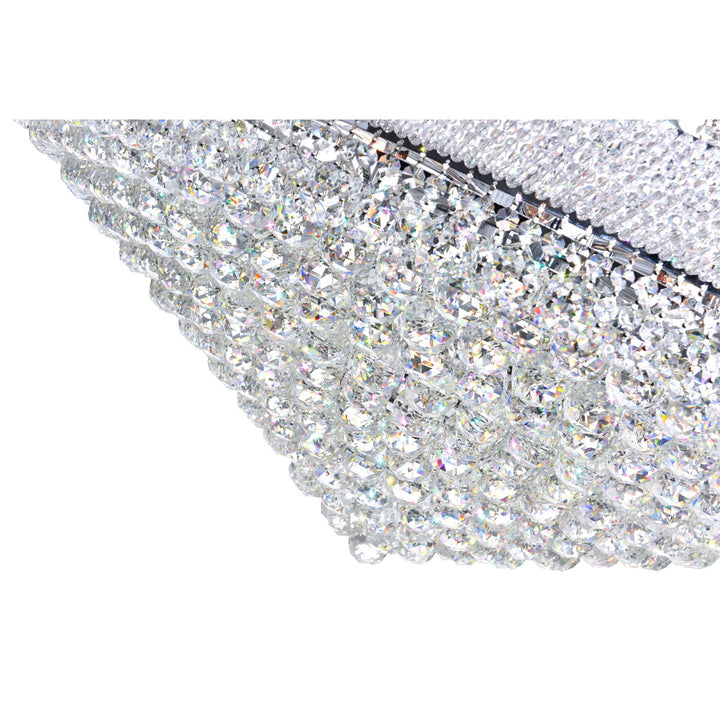 Empire - Chandelier with Crystals