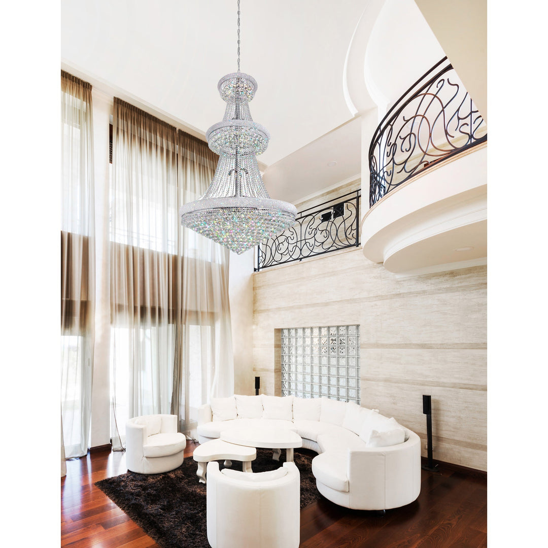 Empire - Chandelier with Crystals