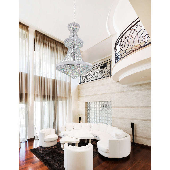 Empire - Chandelier with Crystals
