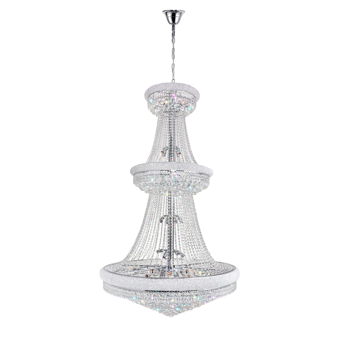 Empire - Chandelier with Crystals