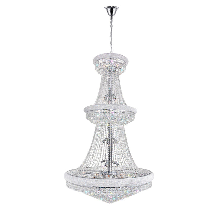 Empire - Chandelier with Crystals