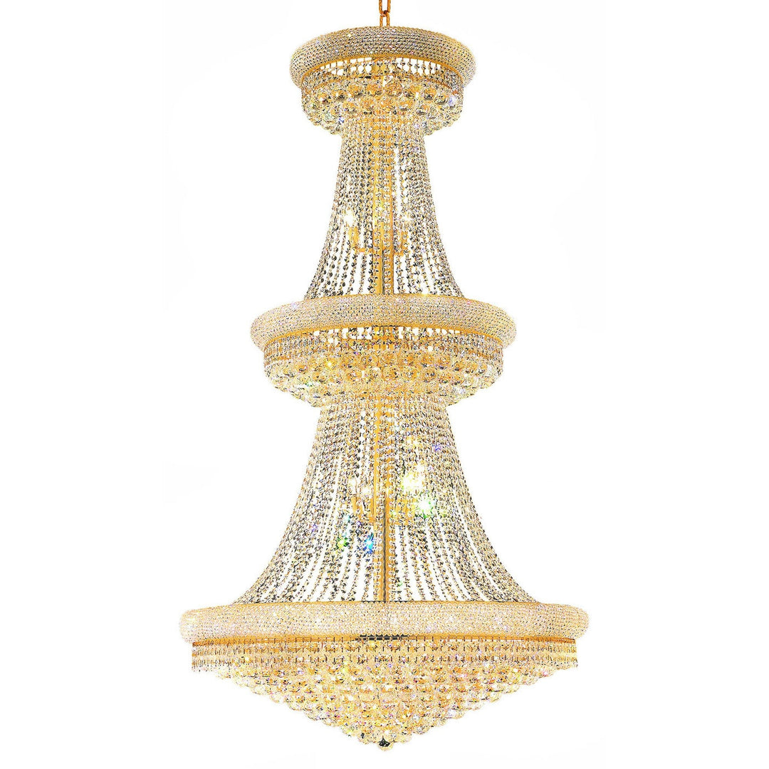 Empire - Chandelier with Crystals