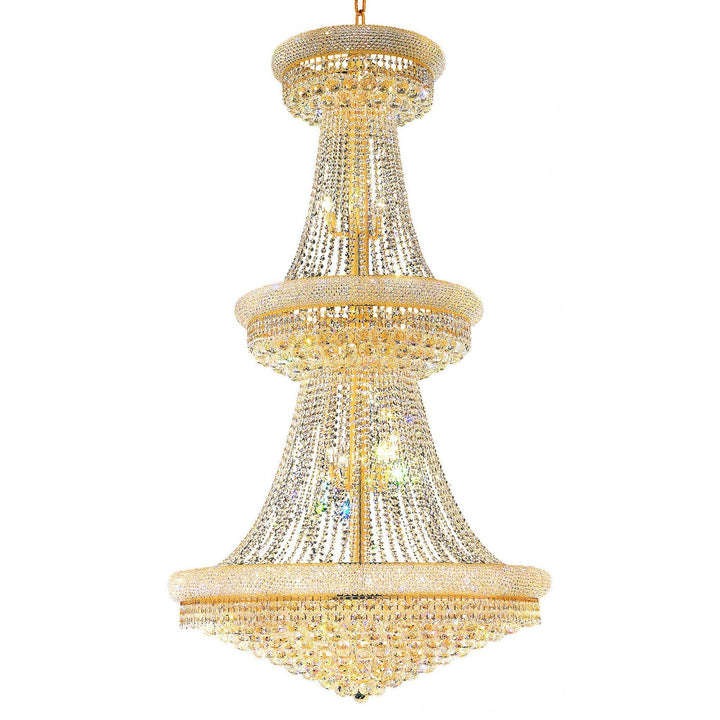 Empire - Chandelier with Crystals