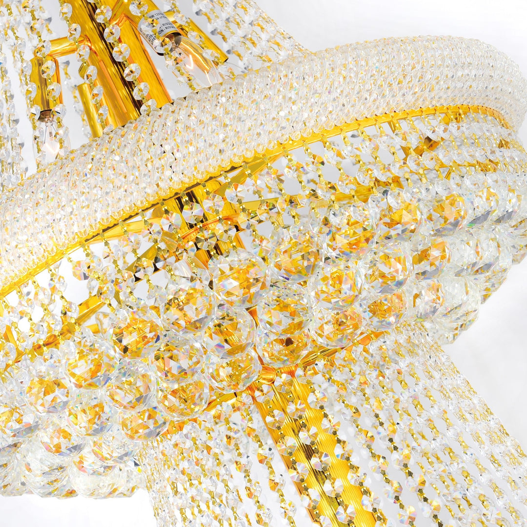 Empire - Chandelier with Crystals