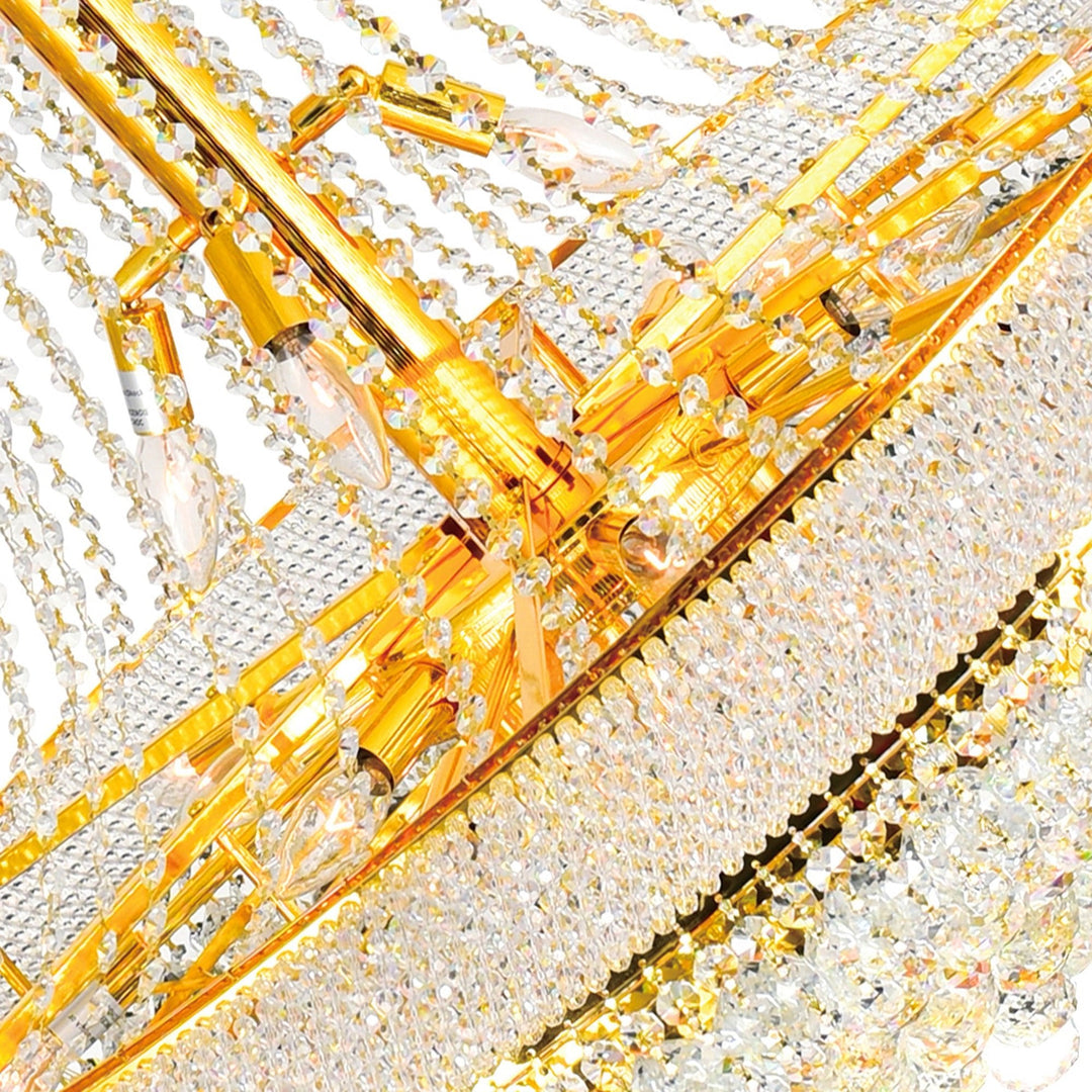 Empire - Chandelier with Crystals