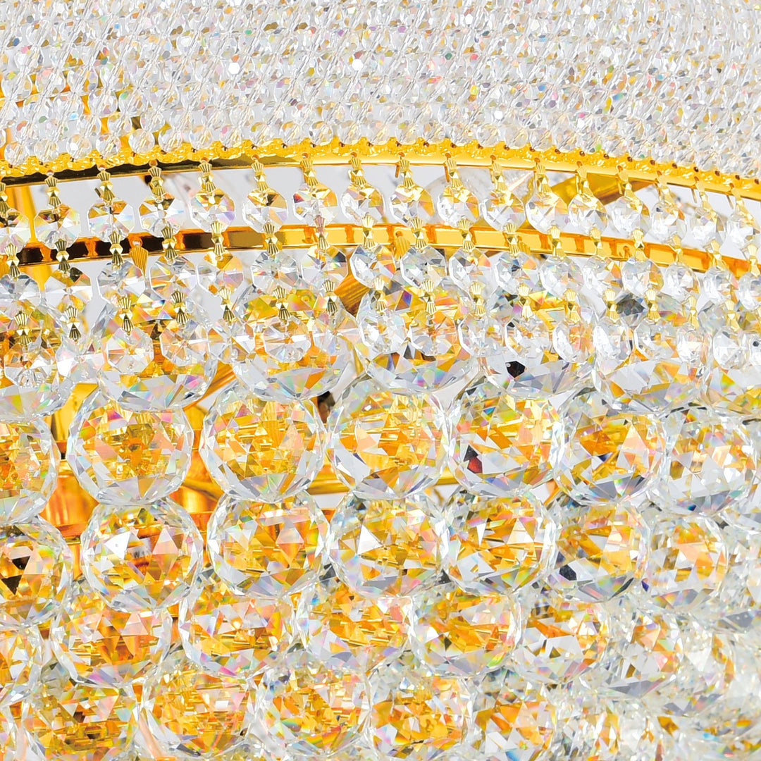 Empire - Chandelier with Crystals