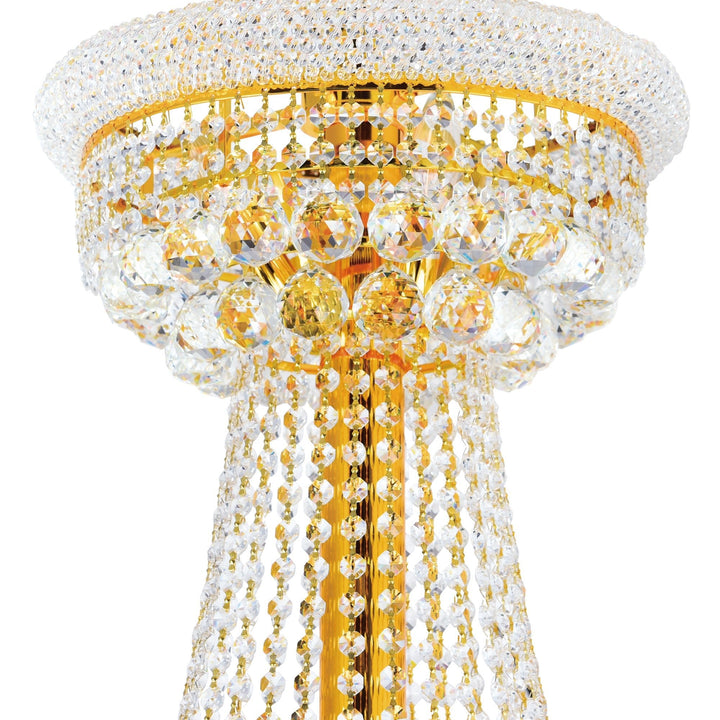 Empire - Chandelier with Crystals