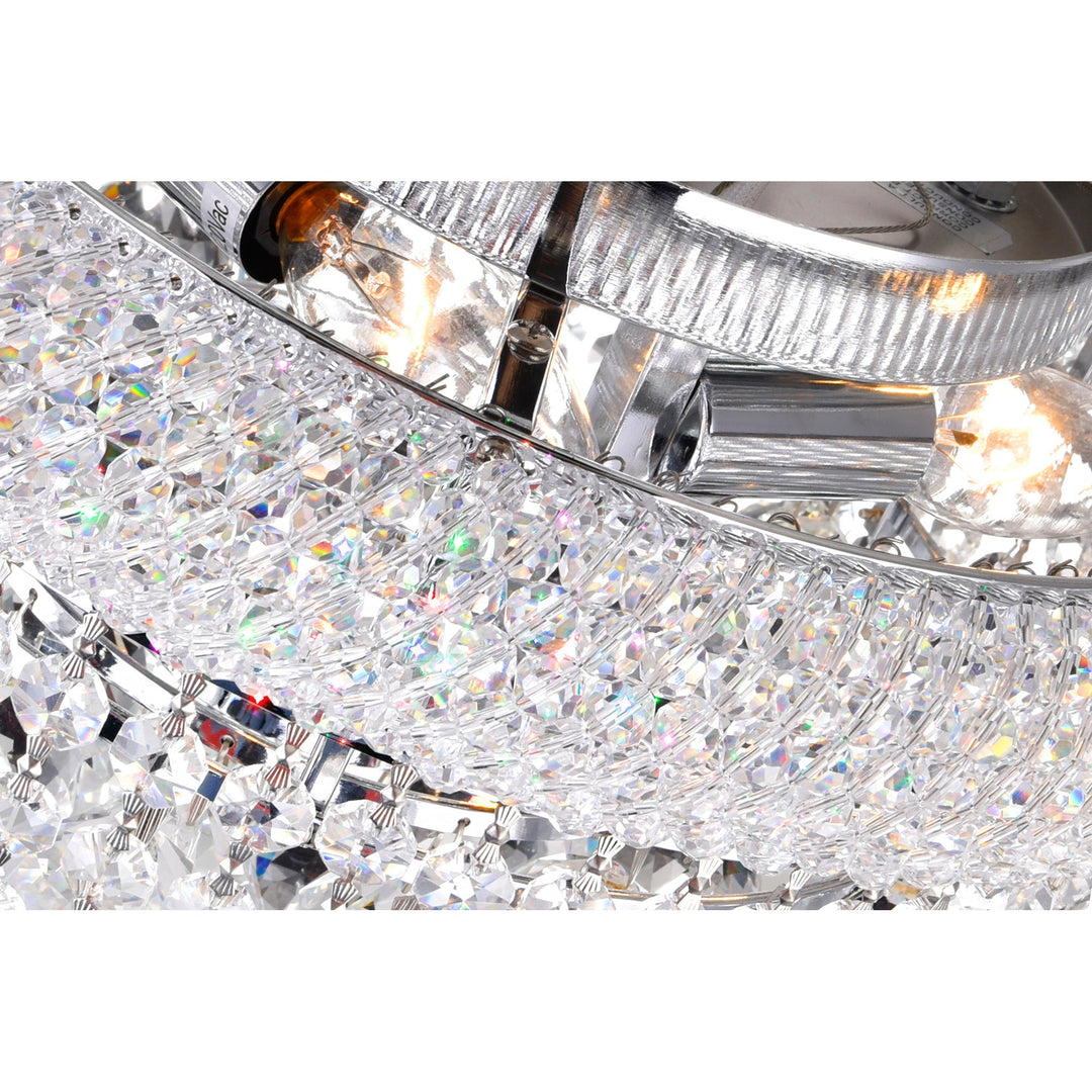 Empire - Flush Mount with Crystals