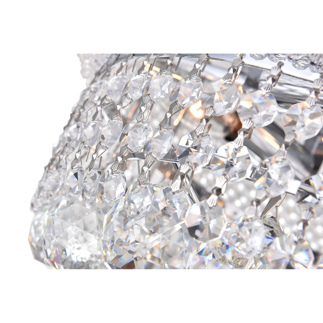 Empire - Flush Mount with Crystals