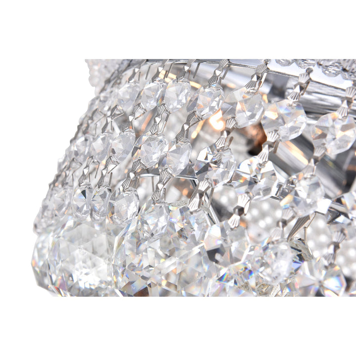 Empire - Flush Mount with Crystals