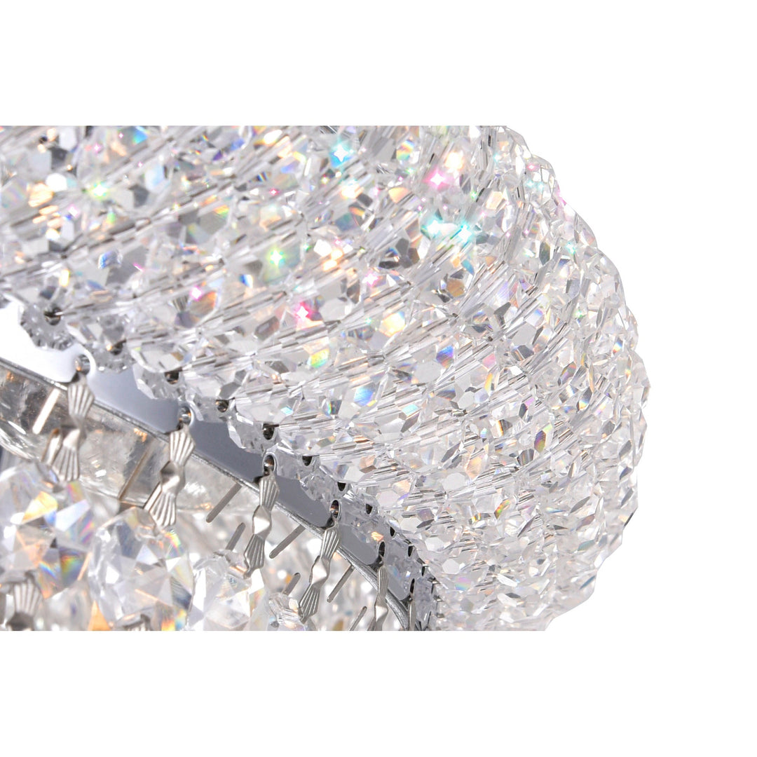 Empire - Flush Mount with Crystals