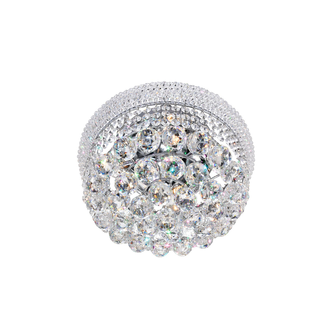 Empire - Flush Mount with Crystals