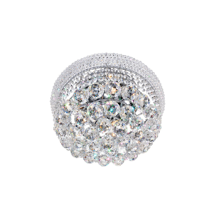 Empire - Flush Mount with Crystals