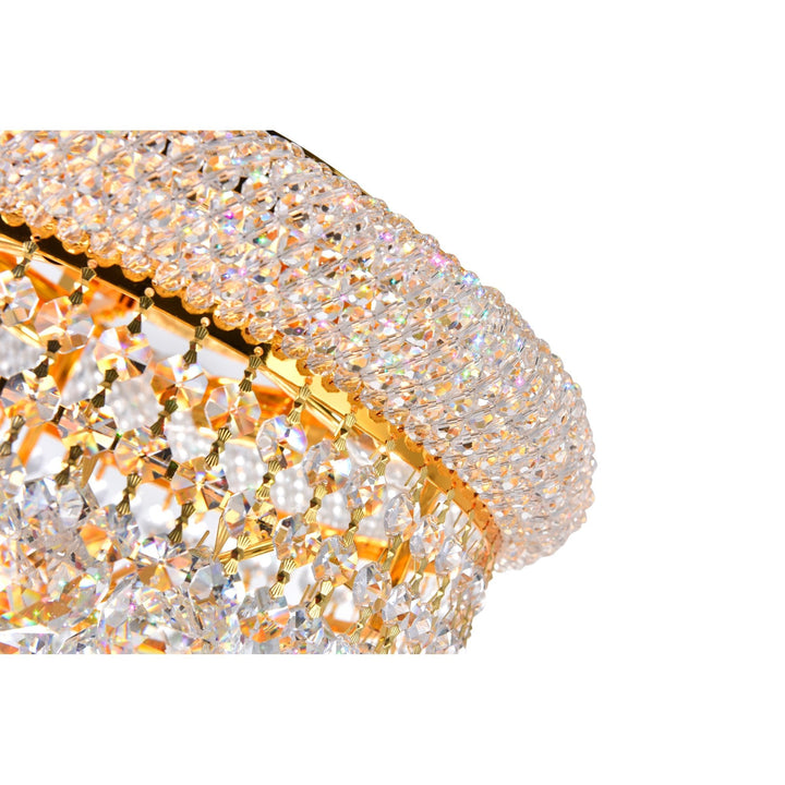 Empire - Flush Mount with Crystals