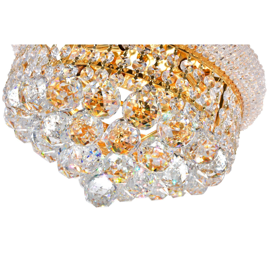 Empire - Flush Mount with Crystals