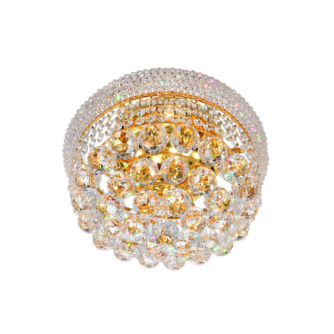 Empire - Flush Mount with Crystals