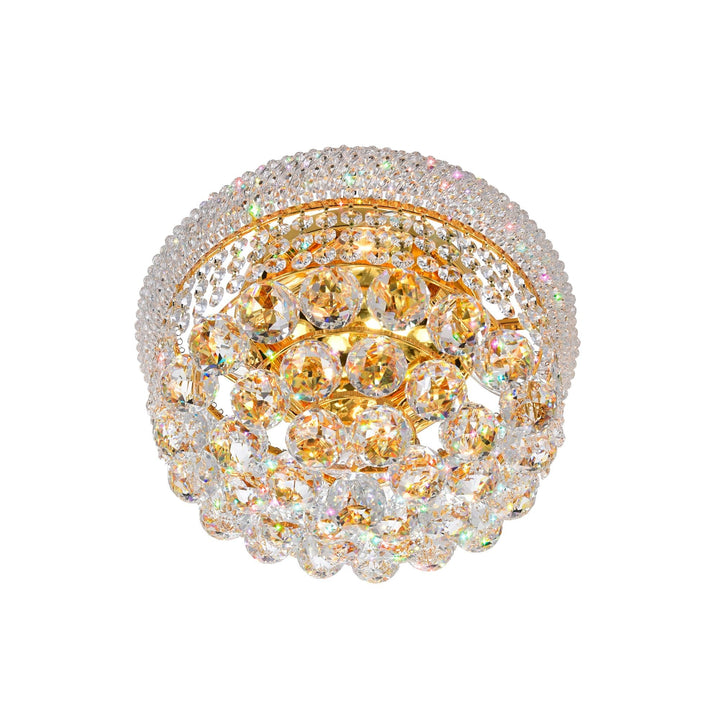 Empire - Flush Mount with Crystals