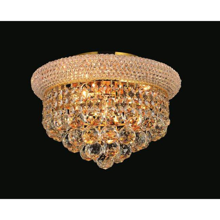 Empire - Flush Mount with Crystals