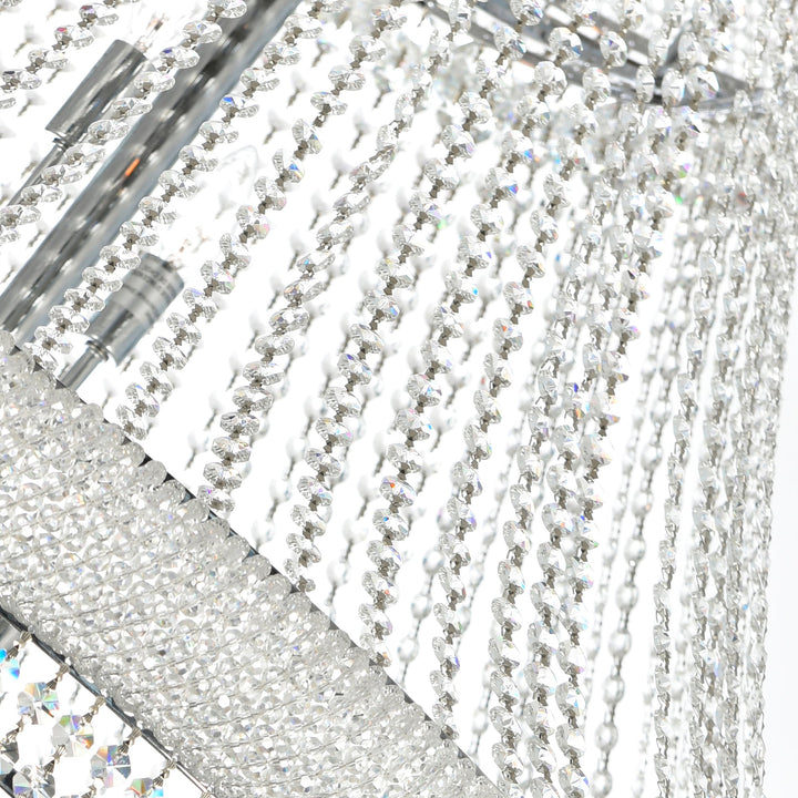 Empire - Chandelier with Crystals