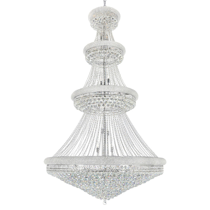 Empire - Chandelier with Crystals