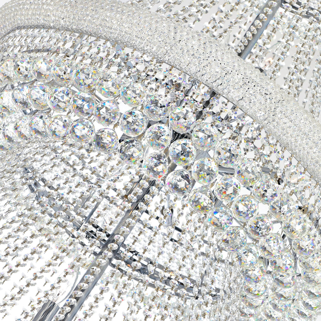 Empire - Chandelier with Crystals