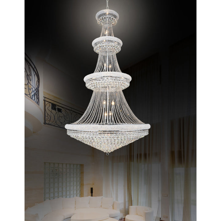 Empire - Chandelier with Crystals