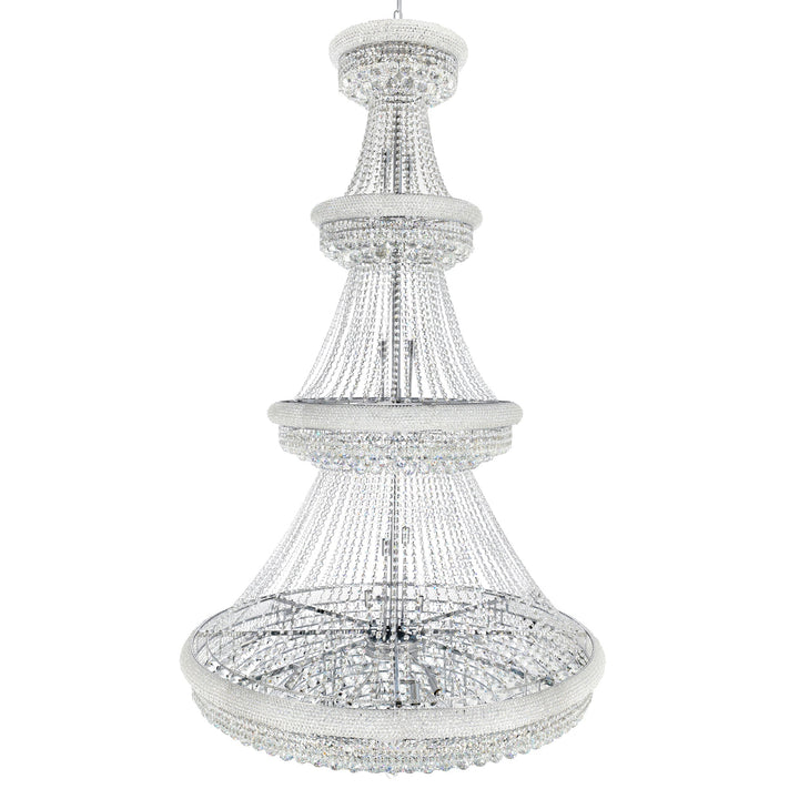 Empire - Chandelier with Crystals