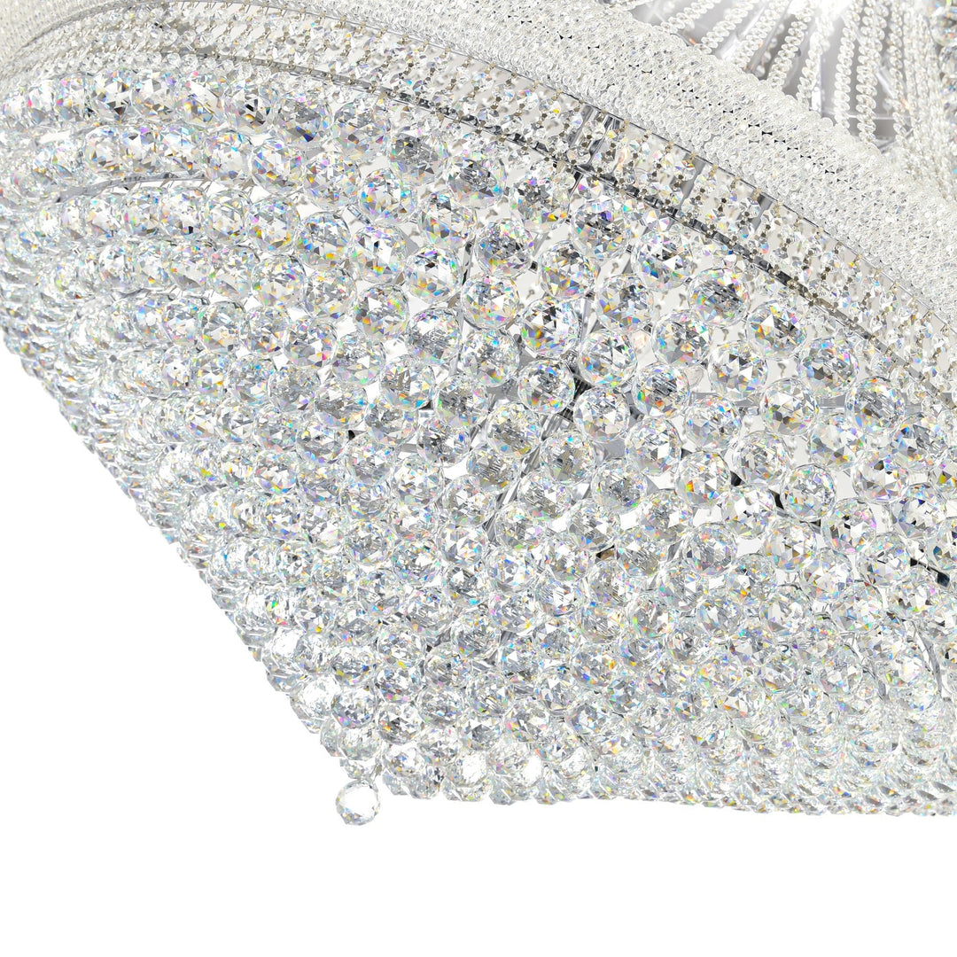 Empire - Chandelier with Crystals