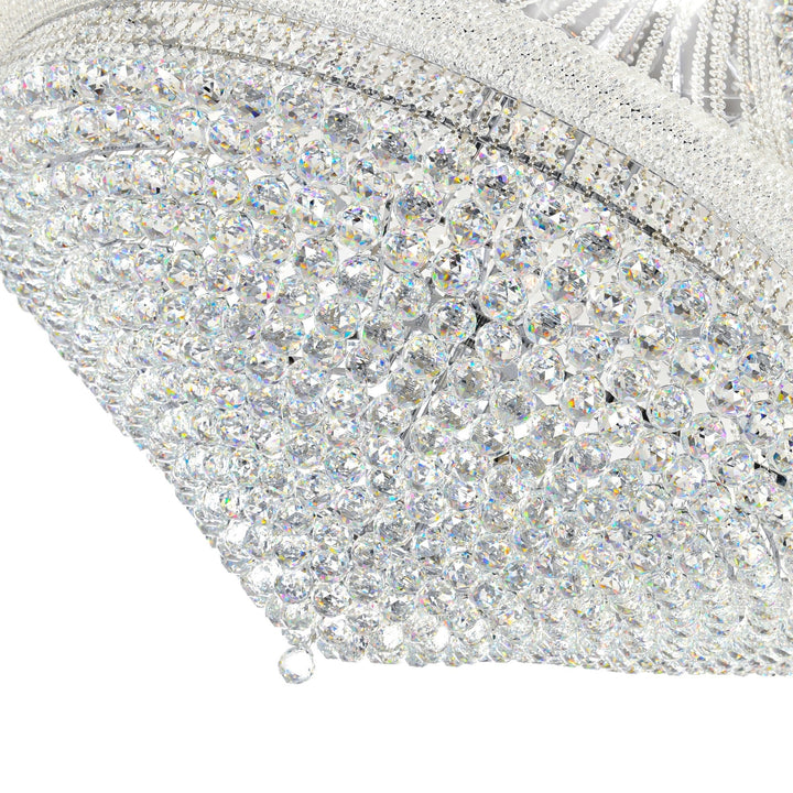 Empire - Chandelier with Crystals