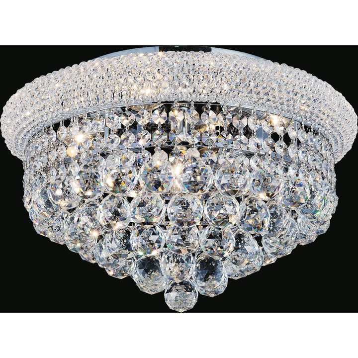 Empire - Flush Mount with Crystals