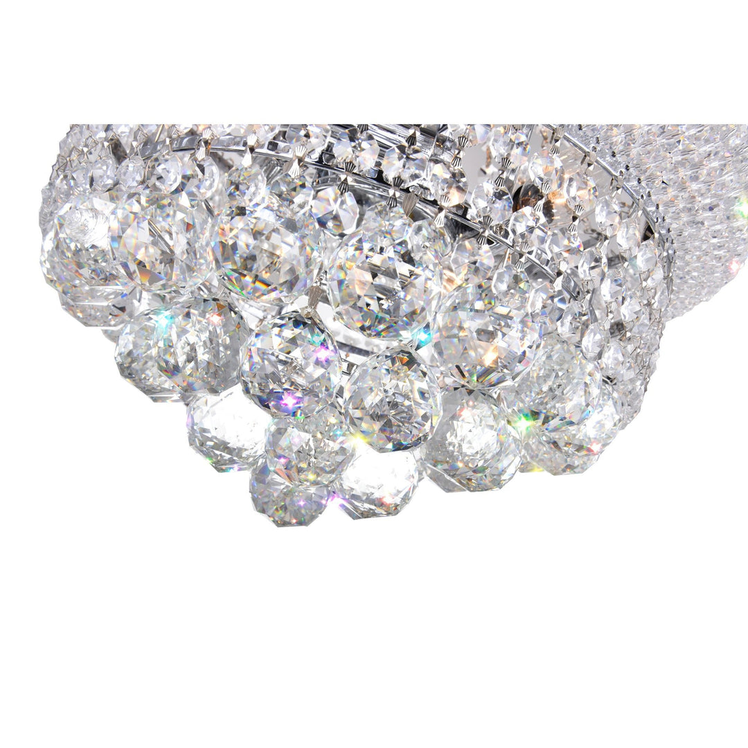 Empire - Chandelier with Crystals