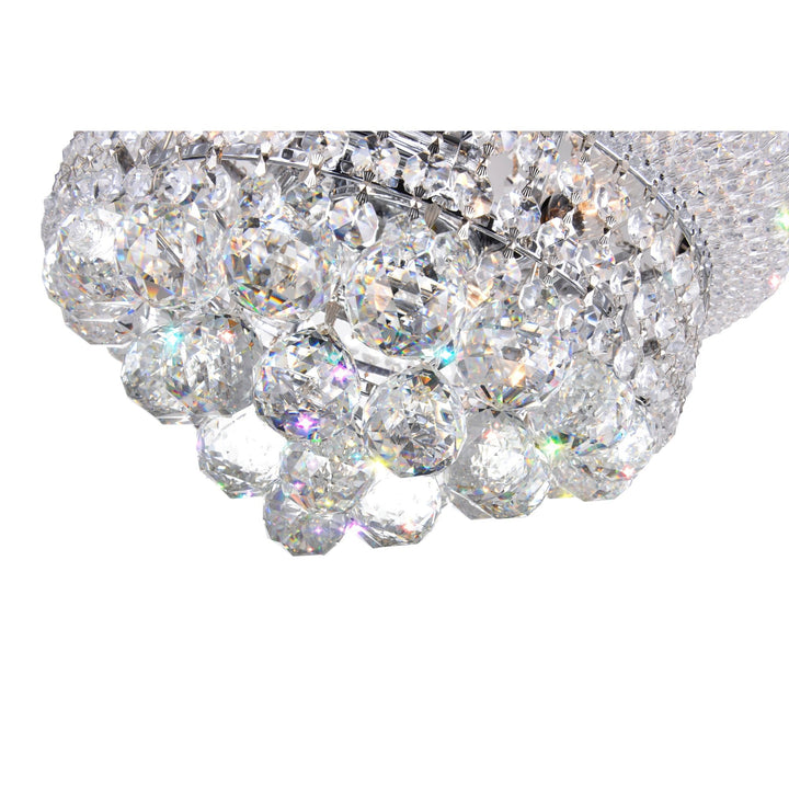 Empire - Chandelier with Crystals