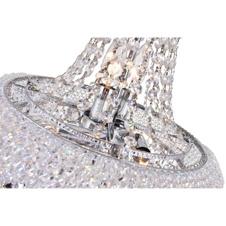Empire - Chandelier with Crystals