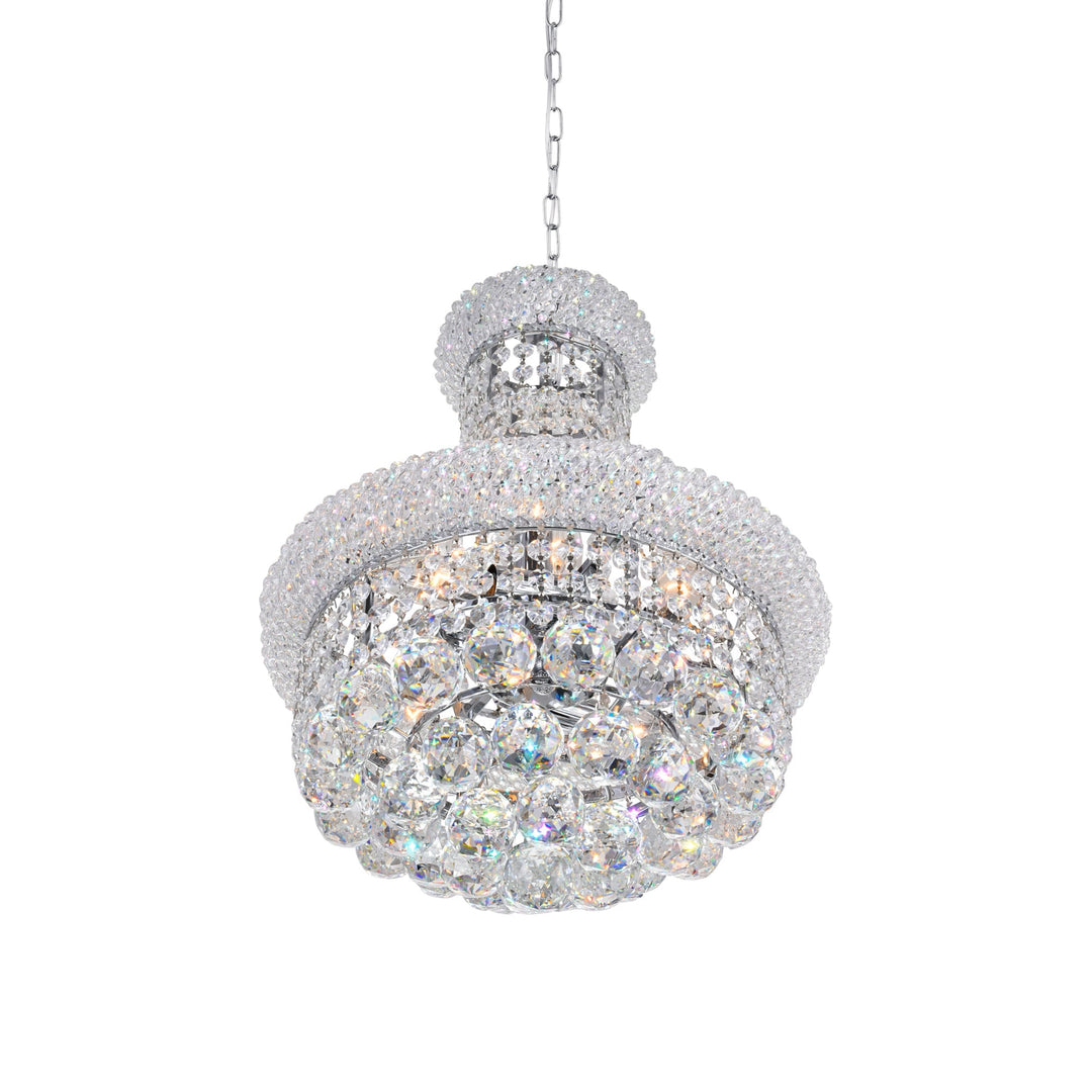 Empire - Chandelier with Crystals