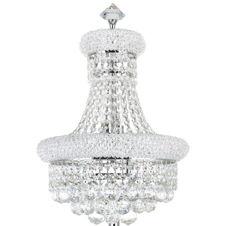 Empire - 6 Light Table Lamp with Crystals