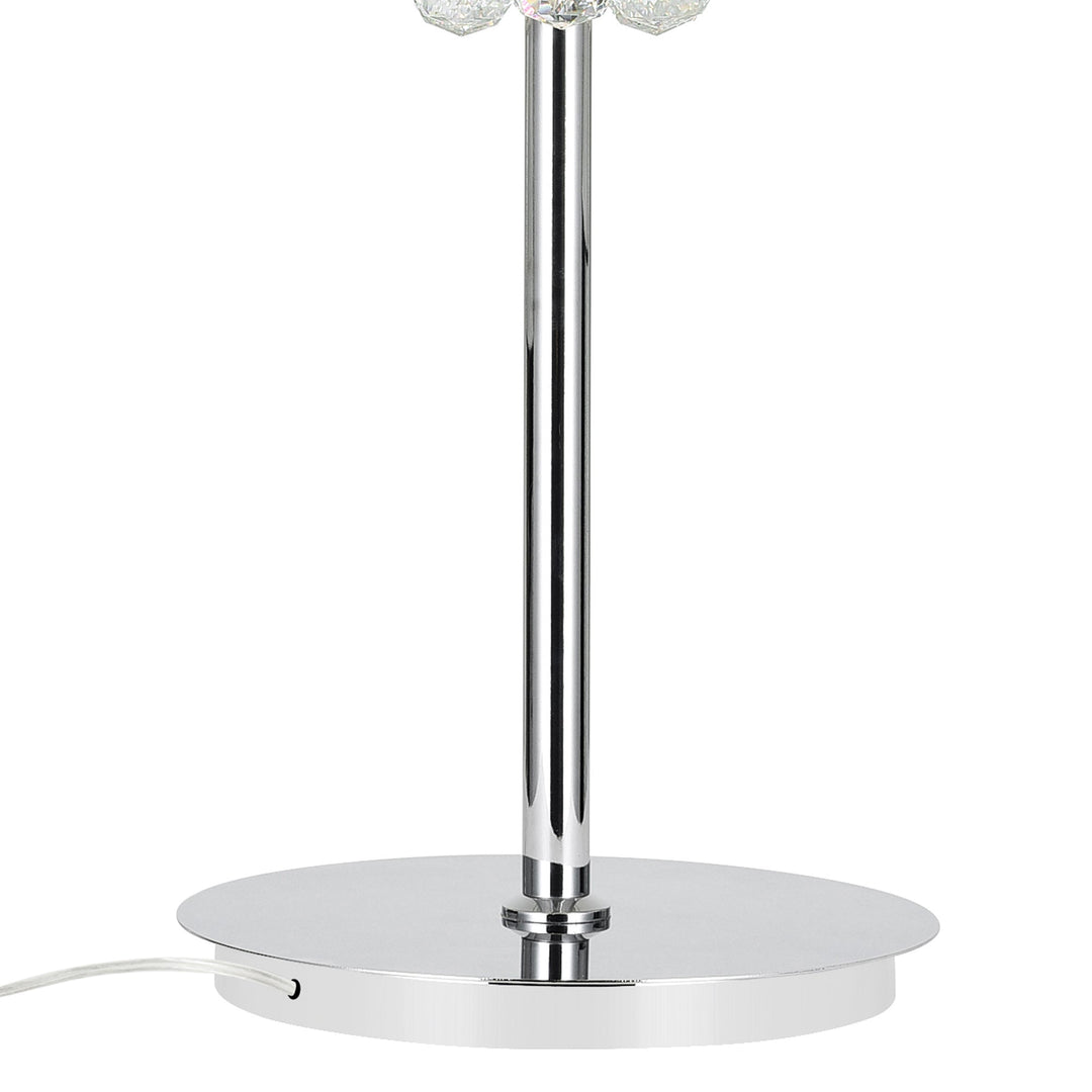 Empire - 6 Light Table Lamp with Crystals