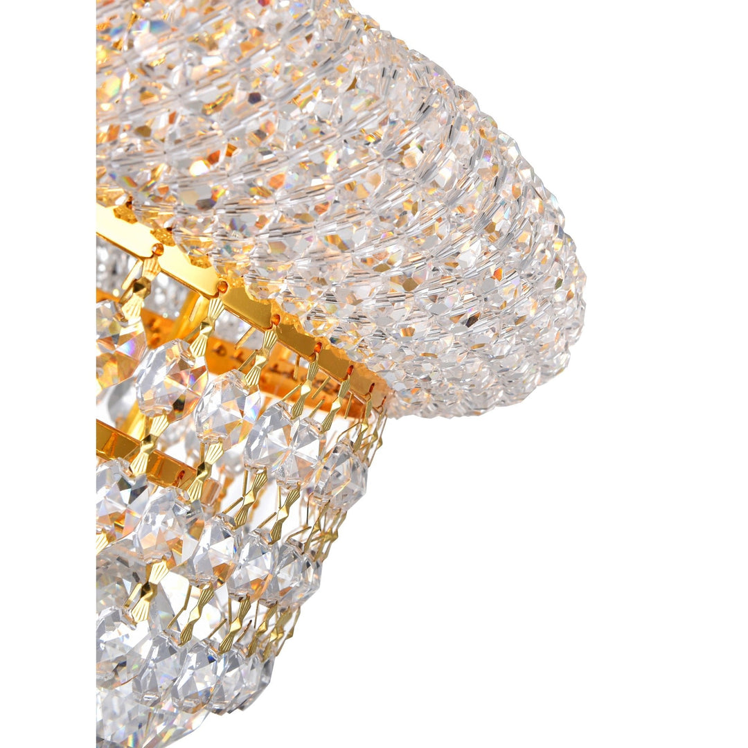 Empire - Chandelier with Crystals