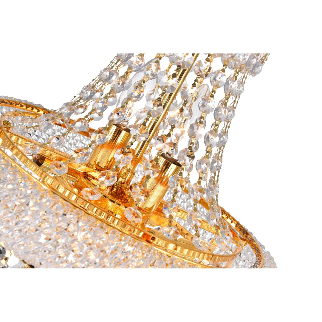 Empire - Chandelier with Crystals