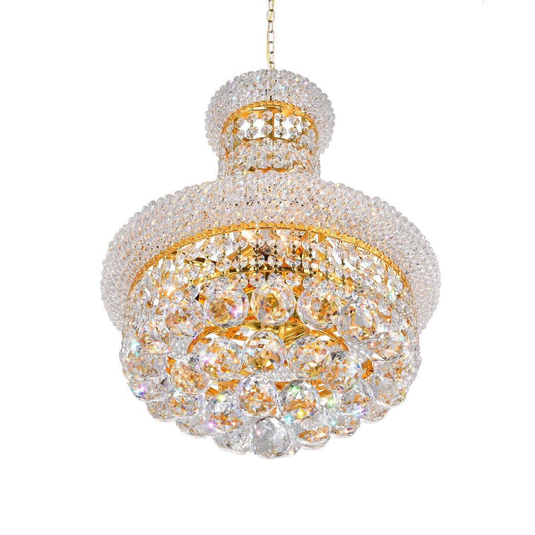 Empire - Chandelier with Crystals