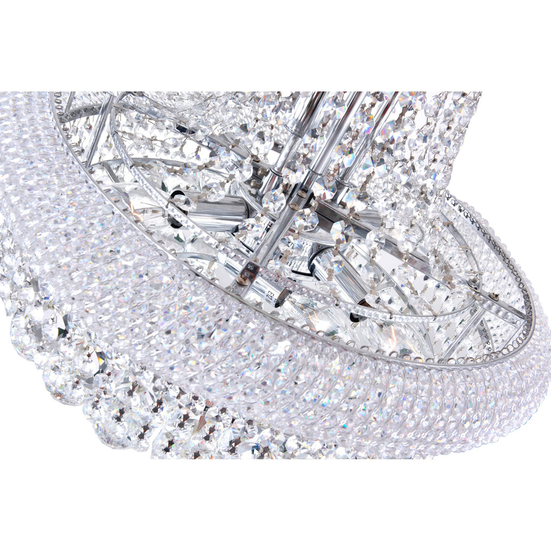 Empire - Chandelier with Crystals