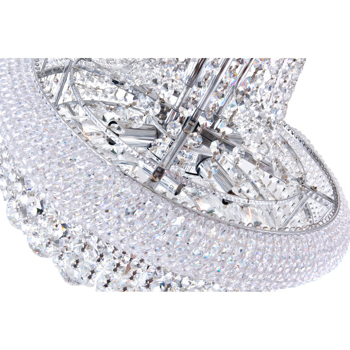 Empire - Chandelier with Crystals